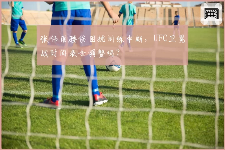 张伟丽腰伤困扰训练中断，UFC卫冕战时间表会调整吗？
