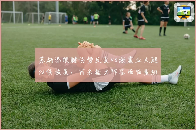苏炳添跟腱伤势反复vs谢震业大腿拉伤恢复,百米接力阵容面临重组