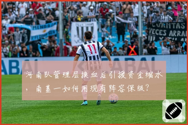 河南队管理层换血后引援资金缩水，南基一如何用现有阵容保级？